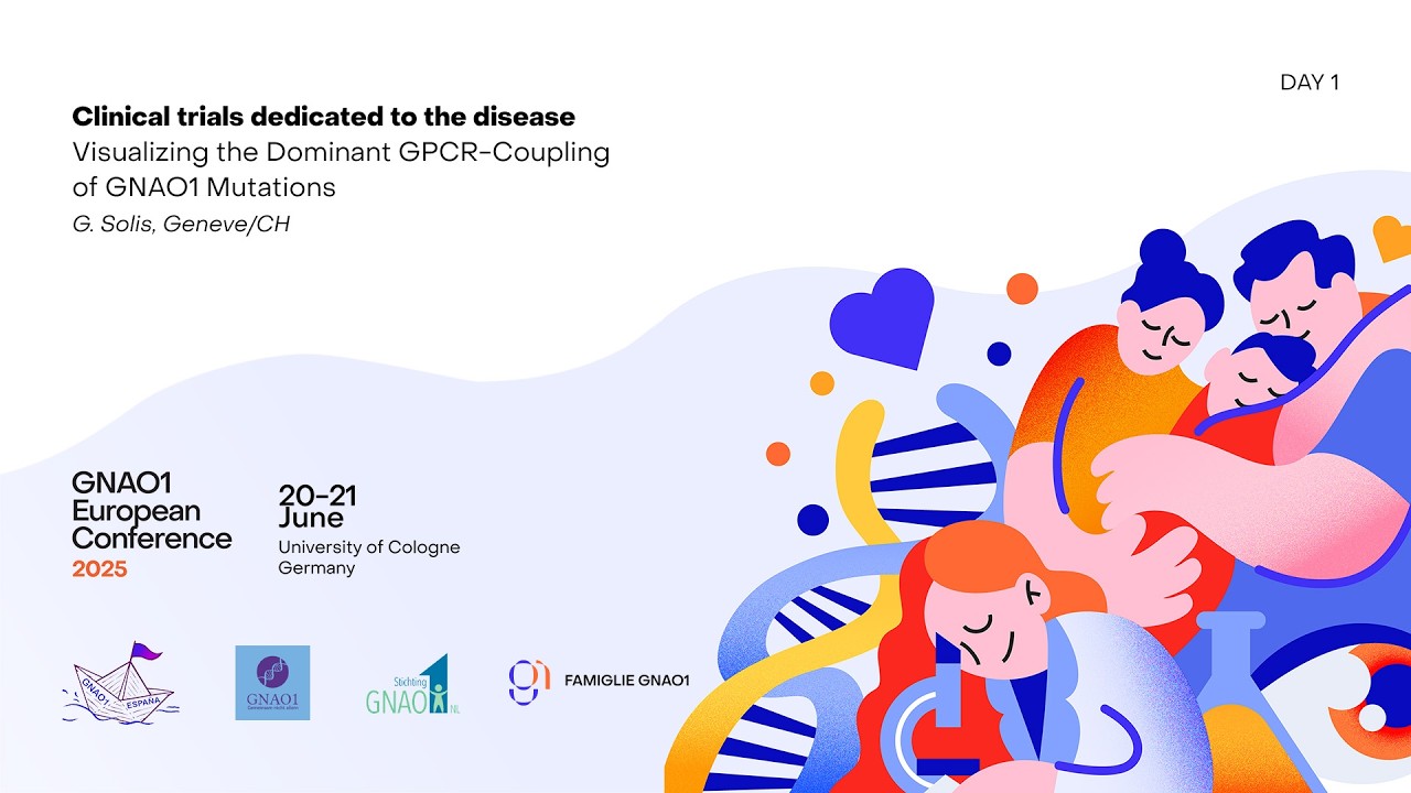 GNAO1EU25 | G Solis | Visualizing the Dominant GPCR Coupling of GNAO1 Mutations