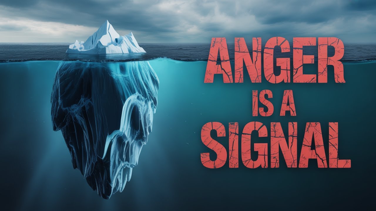 Anger Isn't the Enemy,  It's an Alarm Trying to Save you