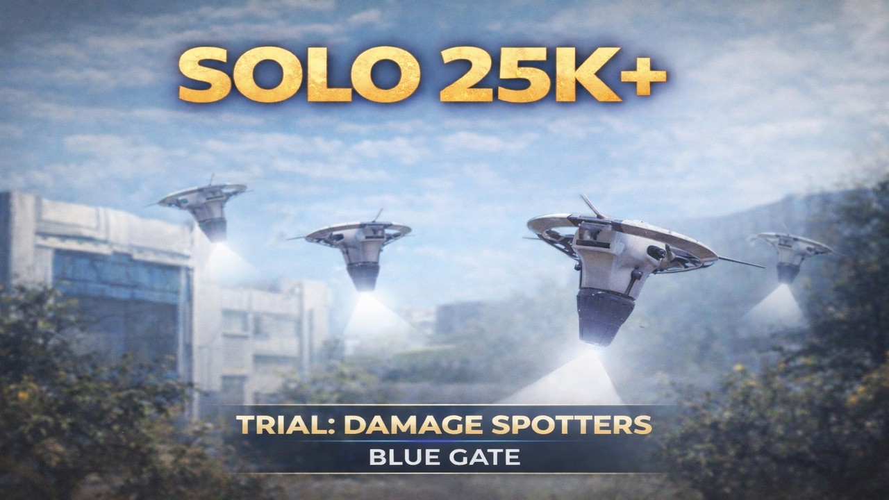 Solo Damage Spotters EASY 25K+ | ARC Raiders Weekly Trial Full Run (S3-W1)