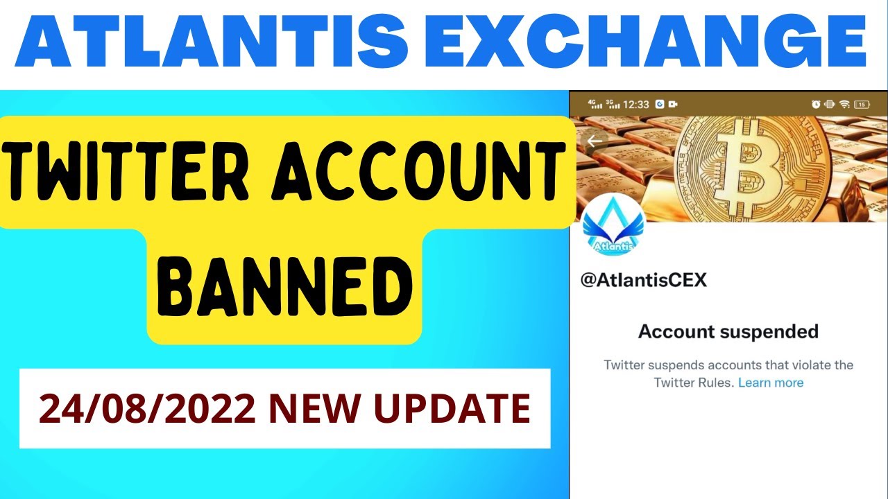 Atlantis Exchange Twitter account banned | Atlantis Exchange new update | #ACcoin