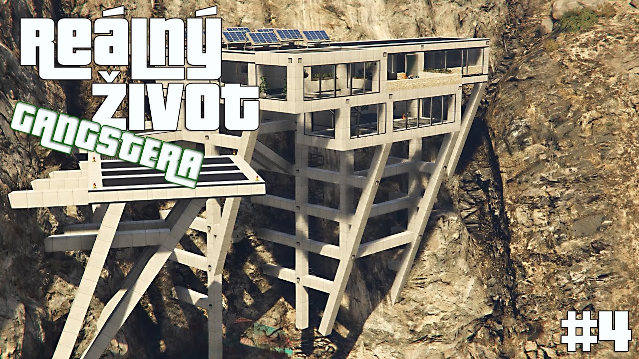 [GTA] - Re&aacute;ln&yacute; Život Gangstera #4