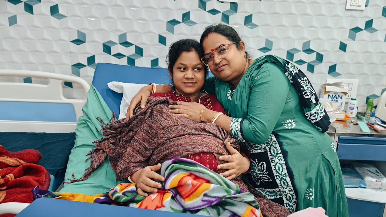 Emergency তে মাকে চলে আসতে হল 😞