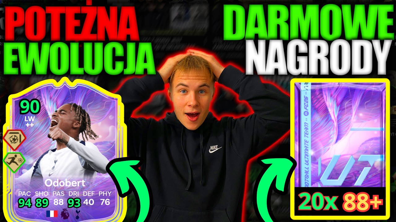 GENIALNA EVO YILDIZA NADCHODZI! DARMOWE 20x88+ OFICJALNIE POTWIERDZONE! EAFC 26