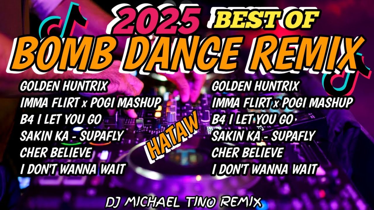NEW🔥 BEST OF DISCO BOMB REMIX 2025 DJ MICHAEL TINO