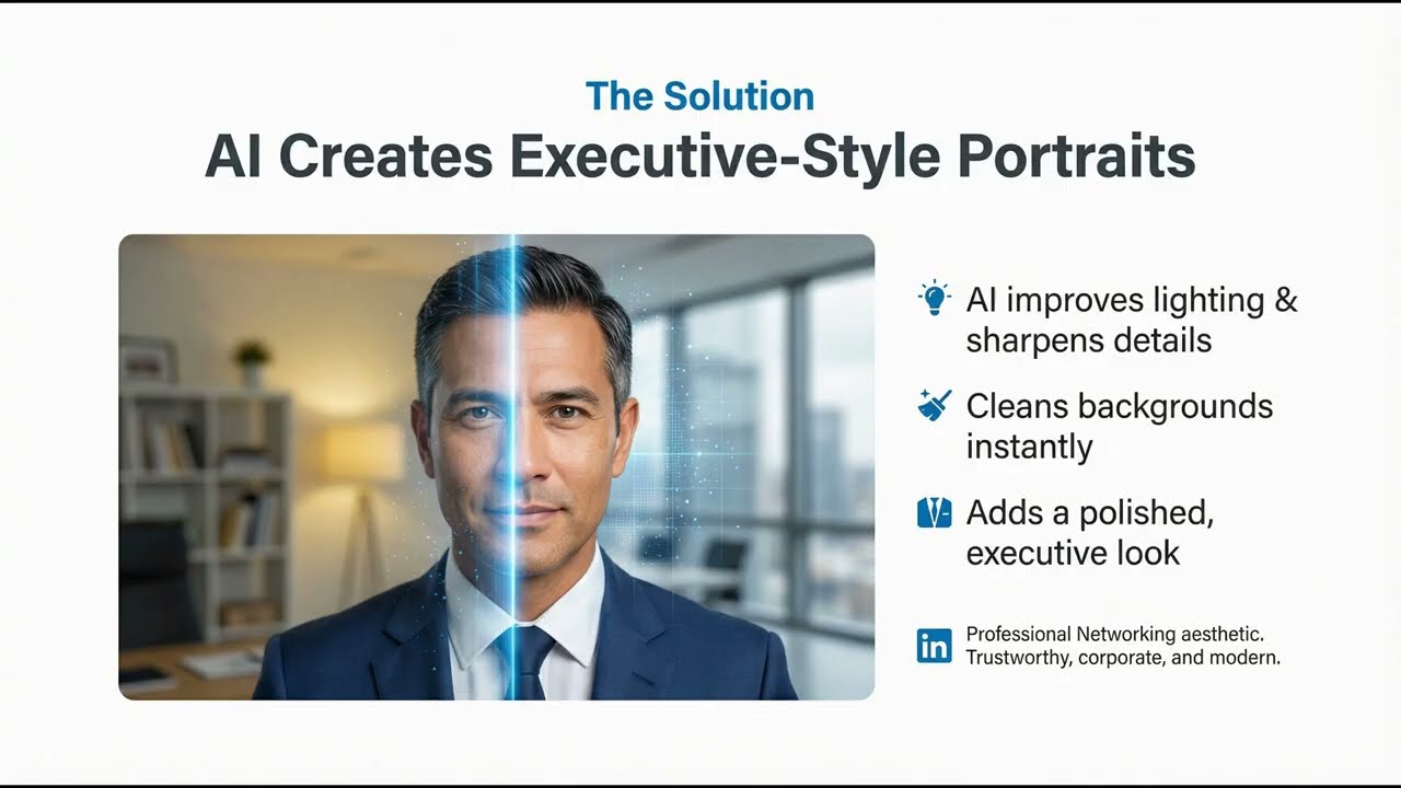 Professionals Are Paying for This LinkedIn Profile Photo Trick Enhancement