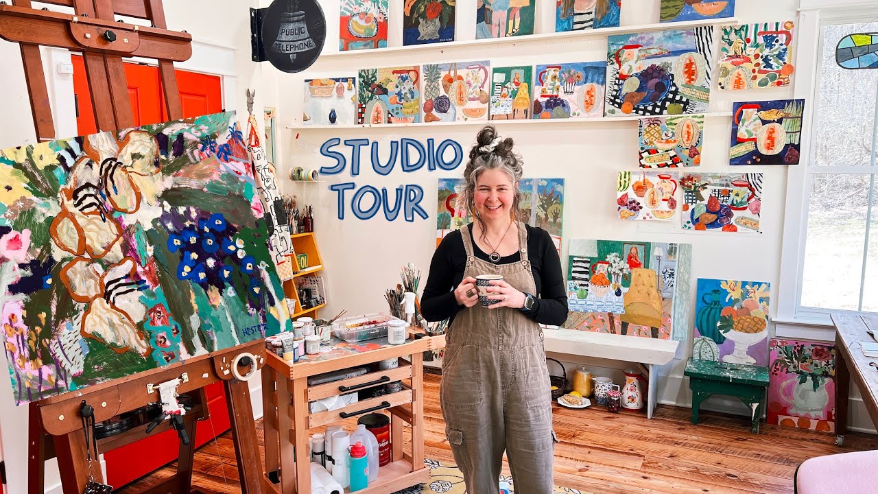 STUDIO TOUR