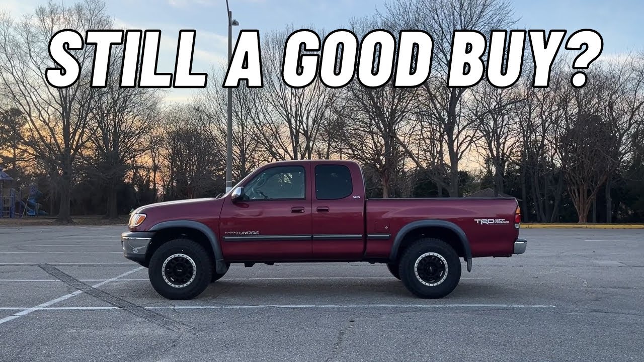 Things I don't like about my First Gen Tundra