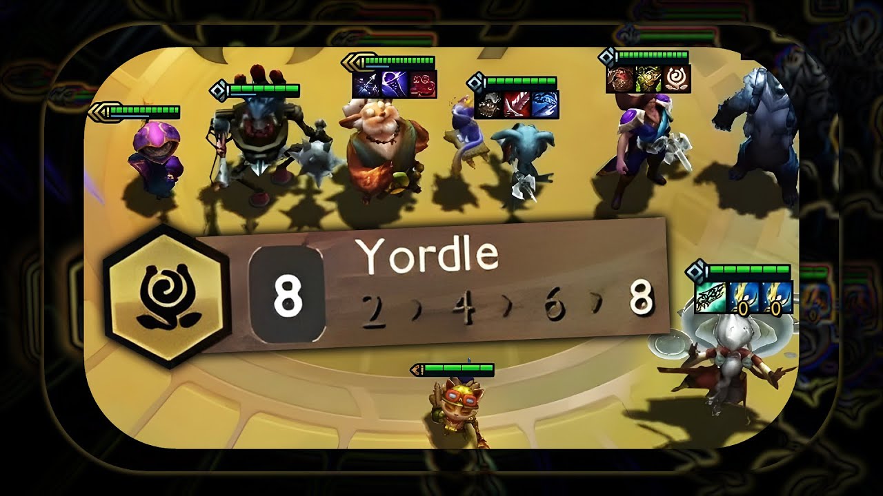 8 YORDLES ARRASAN CON TODO