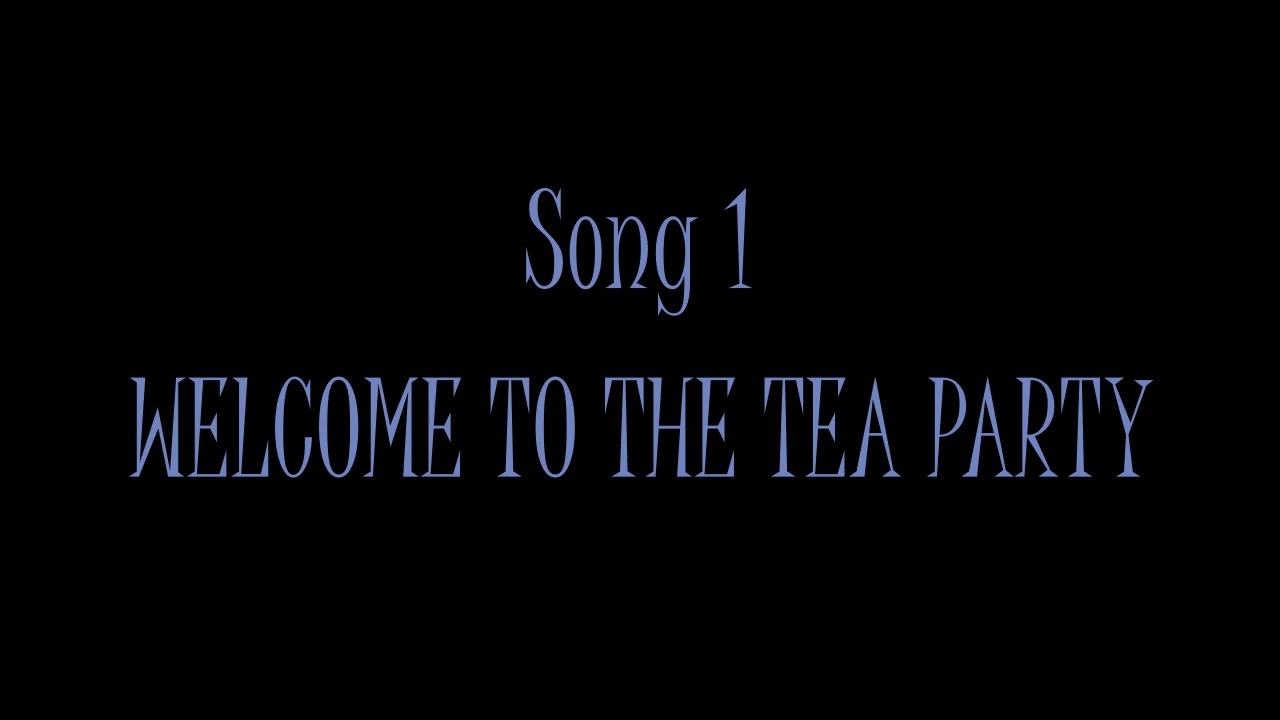 1 Welcome to the Tea Party- Wonderland Corryong College 2024