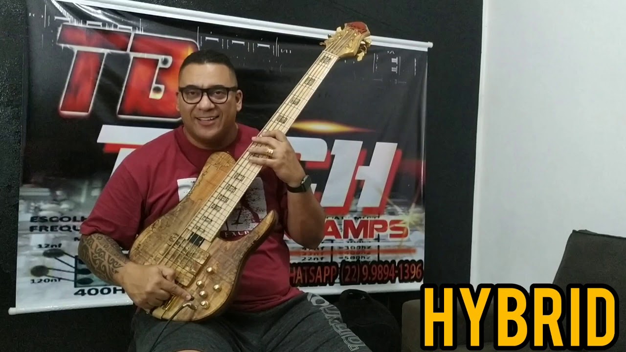 Boris Bass com pré TB TECH HYBRID
