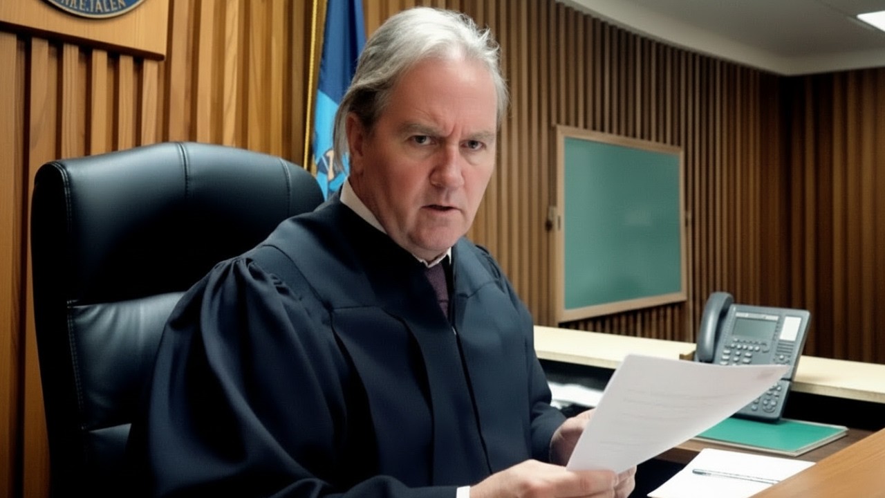 Judge SLAMS Defendant&rsquo;s Wild Excuse &mdash; Courtroom Goes Silent!