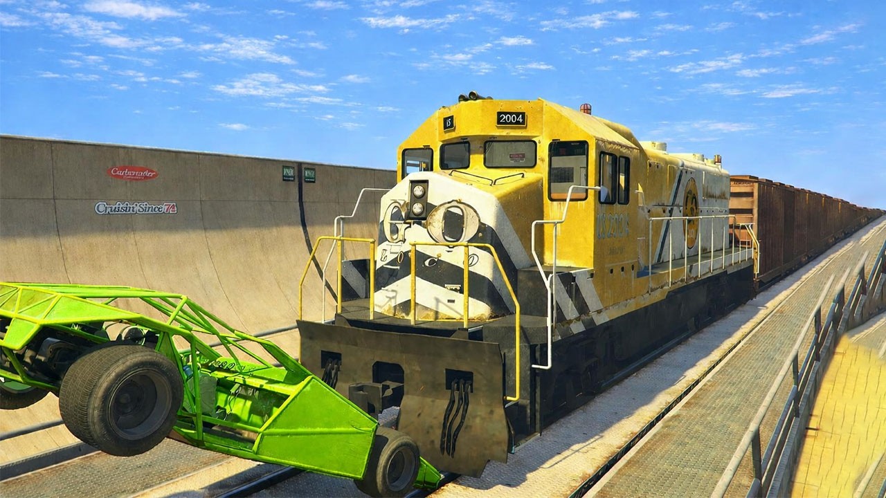 FACE TO FACE SUPER TRAIN