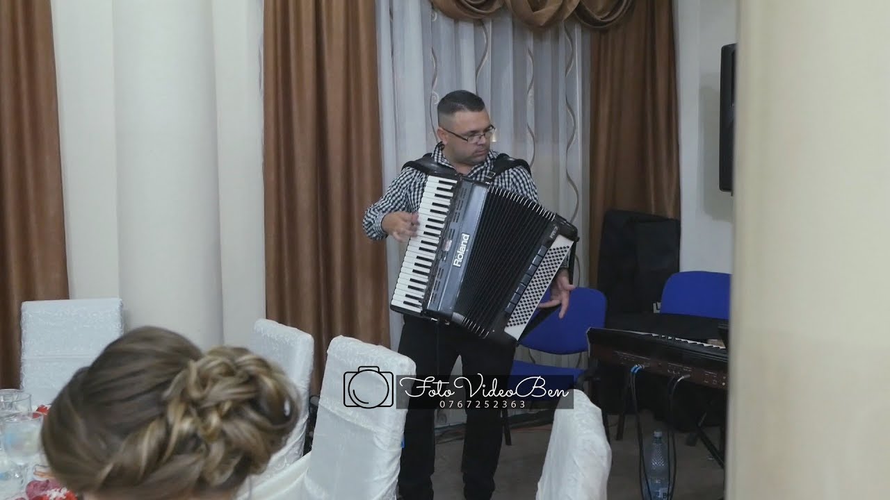 Ionut Boboc si Formatia-Instrumental Vlaska-Nunta Robert si Cosmina -Live2019