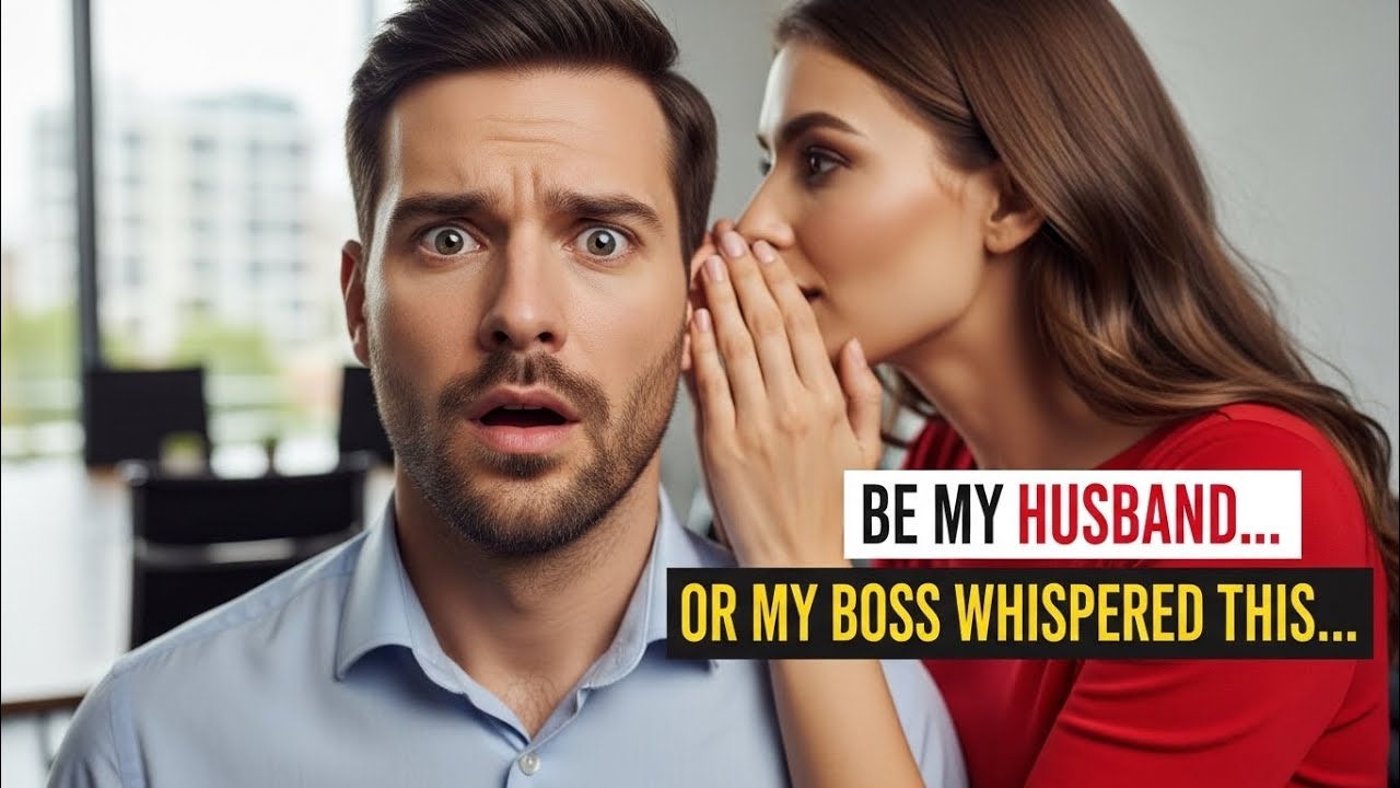 “Be My Husband…” — Or My Boss Whispered This After My Divorce