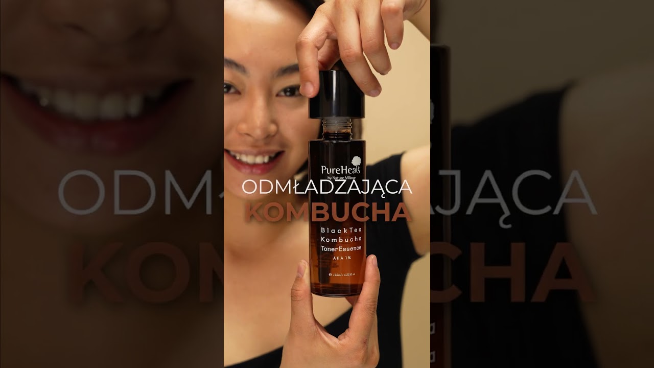 NOWOŚĆ | Koreańska pielęgnacja | PureHeals Kombucha