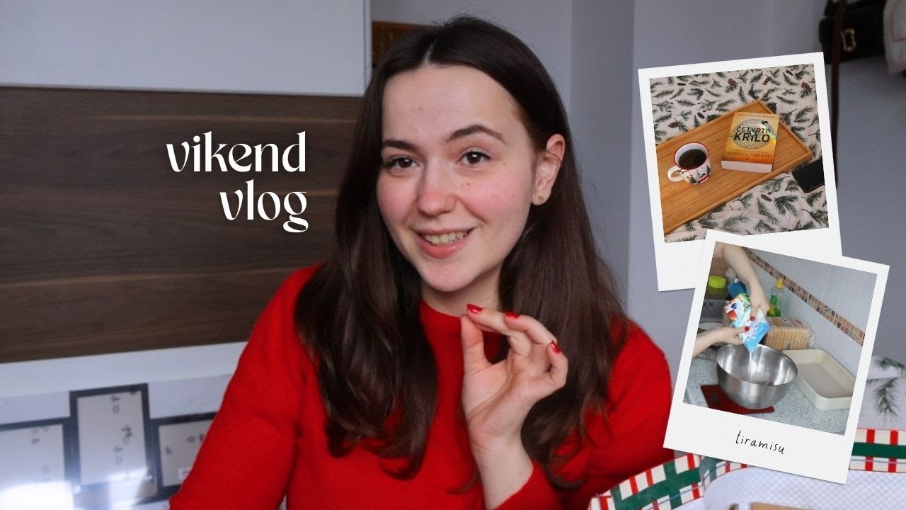 ikea šoping + haul, tiramisu, čitanje | vikend VLOG