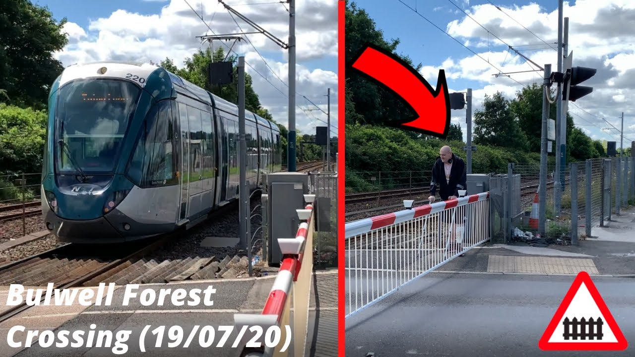 *Person Gets Trapped On Crossing* Bulwell Forest Crossing (19/07/20)