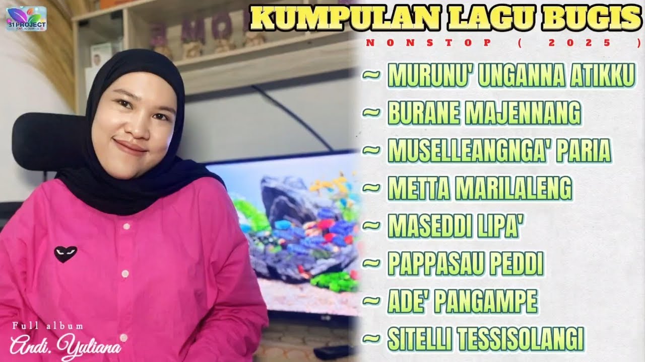 KUMPULAN LAGU BUGIS NONSTOP [ 2025 ] TERBAIK 🔰