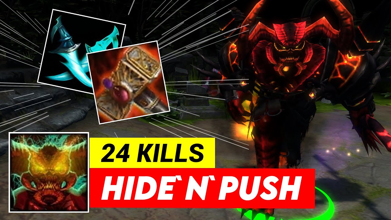 HoN Ravenor - Hide`N`Push 1796 MMR MVP