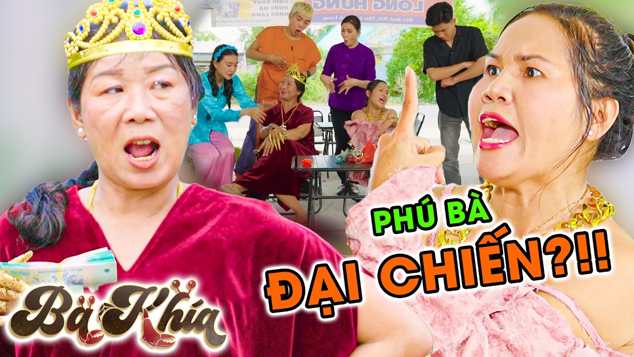 PHIM MIỀN TÂY HAY NHẤT 2026 | PHÚ BÀ Khoe Của Đại Chiến Và Cái Kết?!!! | BA KHÍA