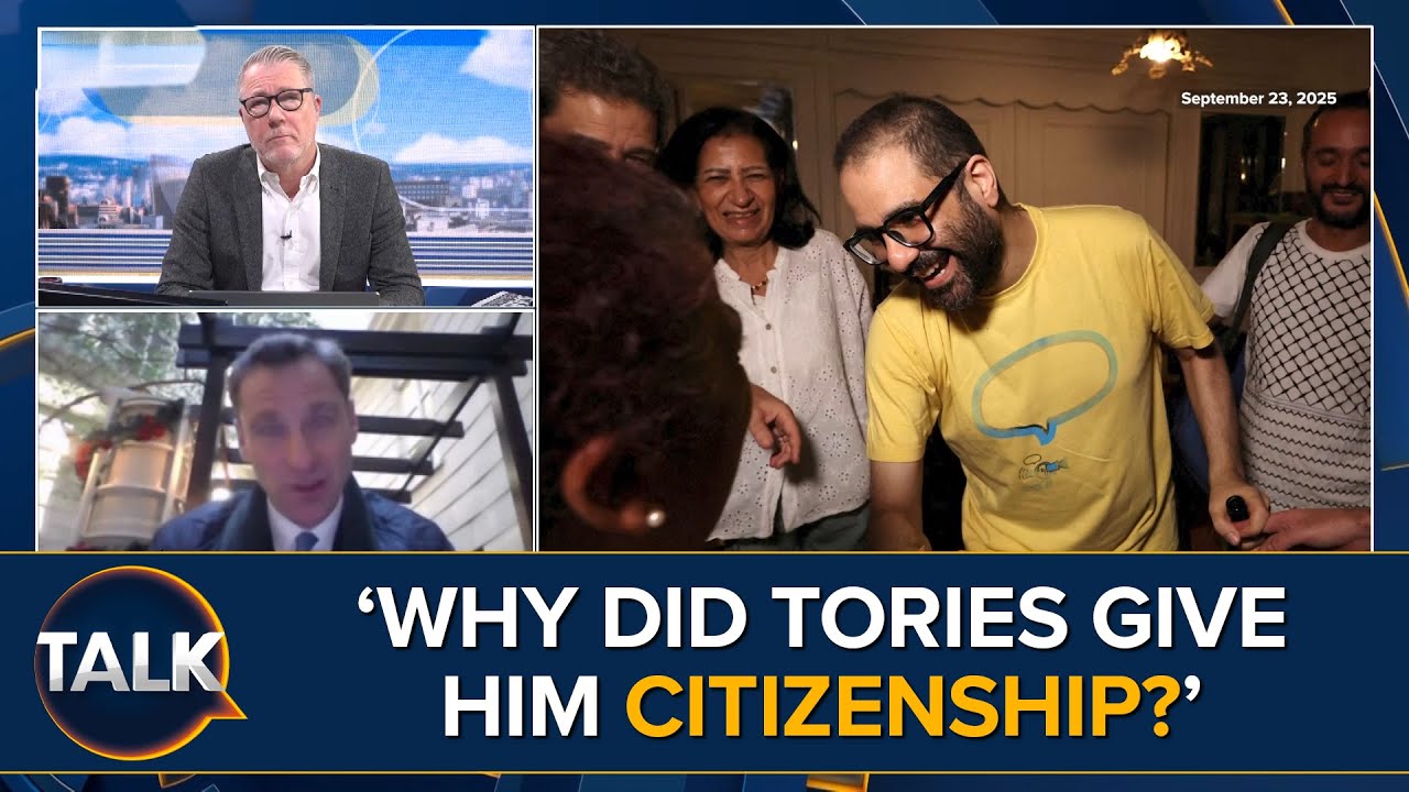 'Why Did Your Party Give Him Citizenship' | Tory GRILLED Over Egyptian Dissident Alaa Abdel Fattah