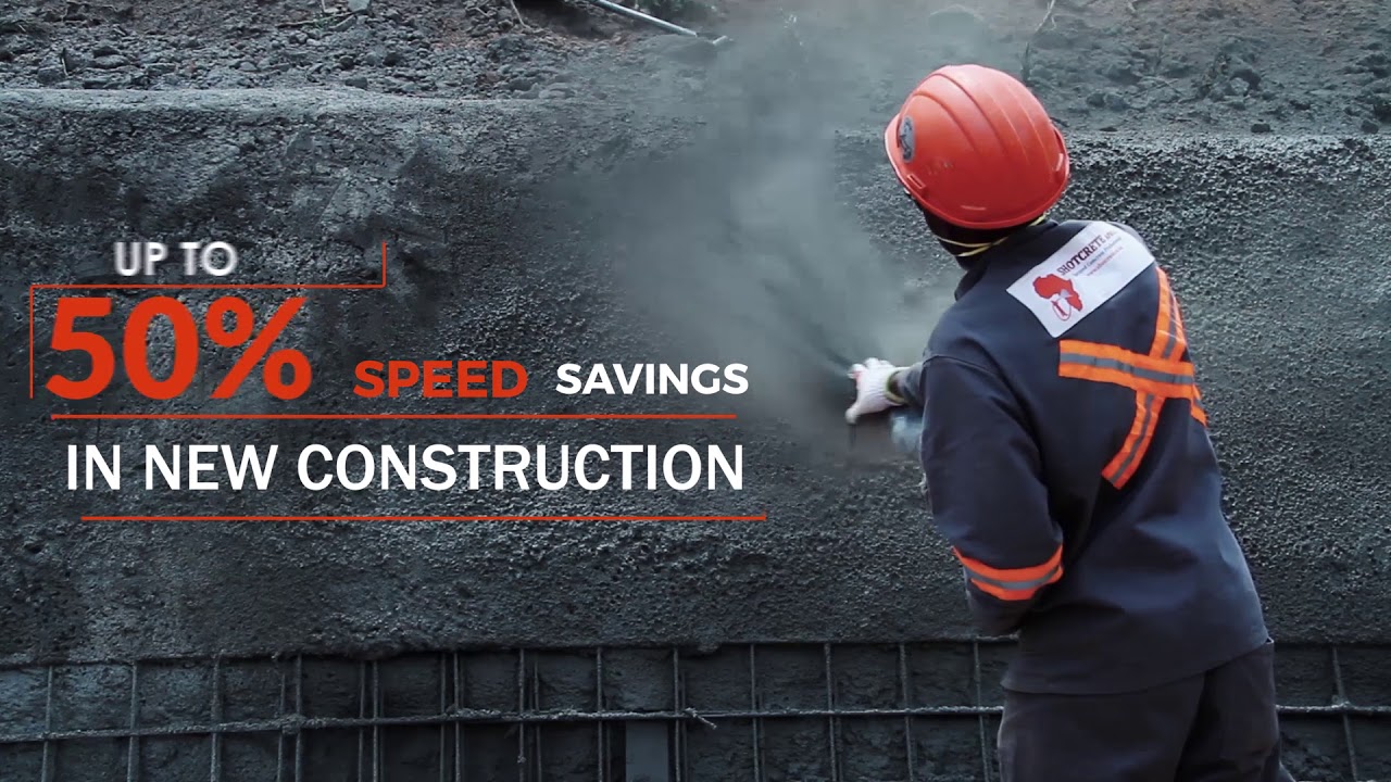 Why use Shotcrete?