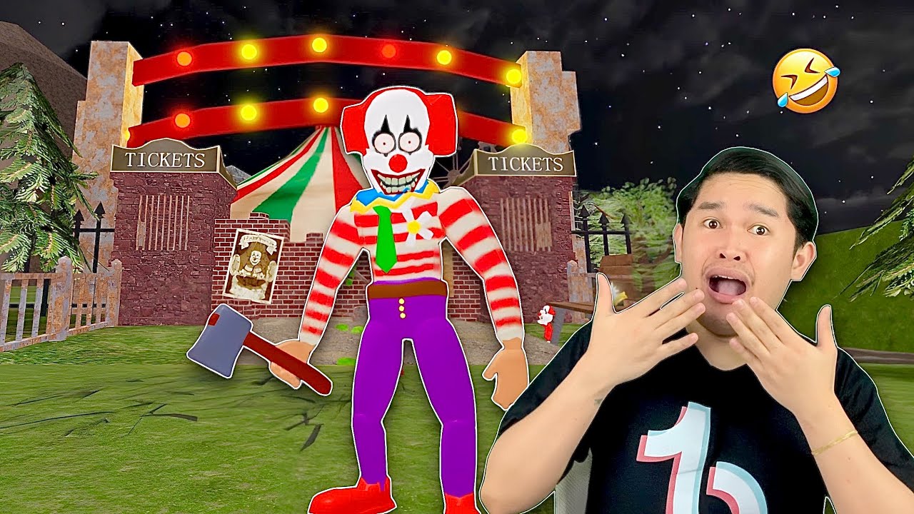 Carnival Breakout sa (ROBLOX) HINABOL AKO NG CLOWN!