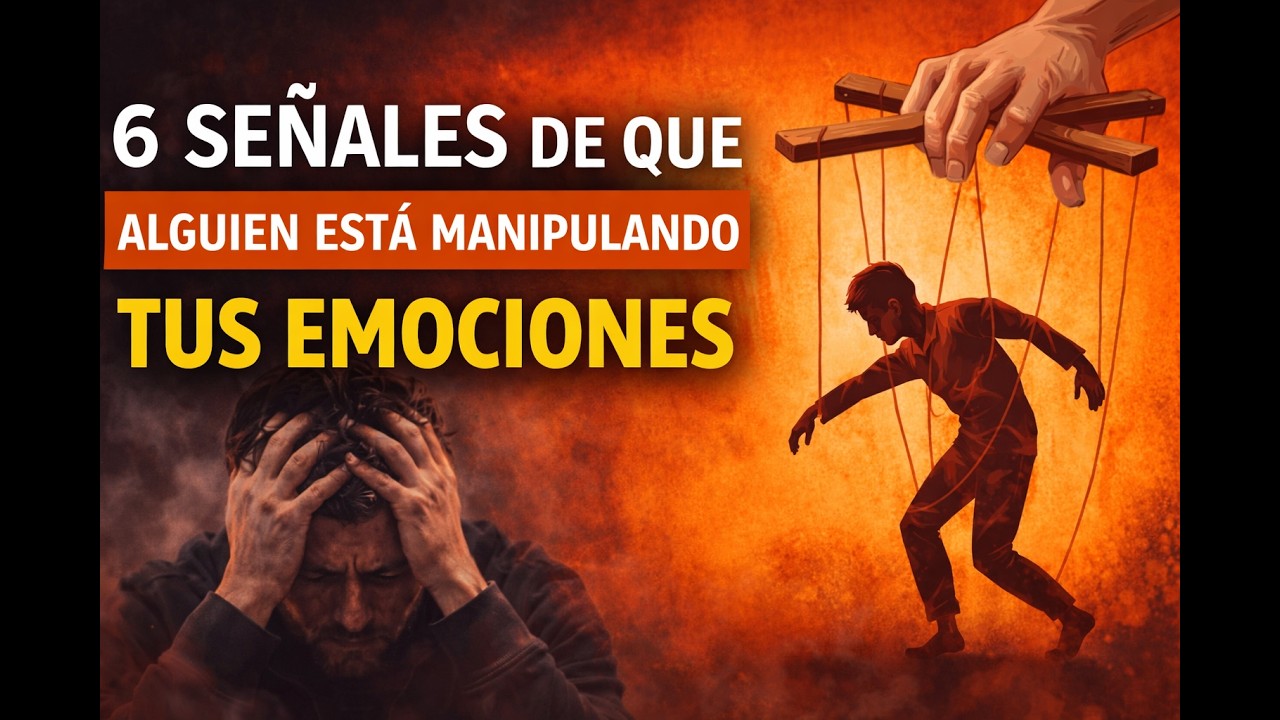 6 señales de que alguien está manipulando tus emociones
