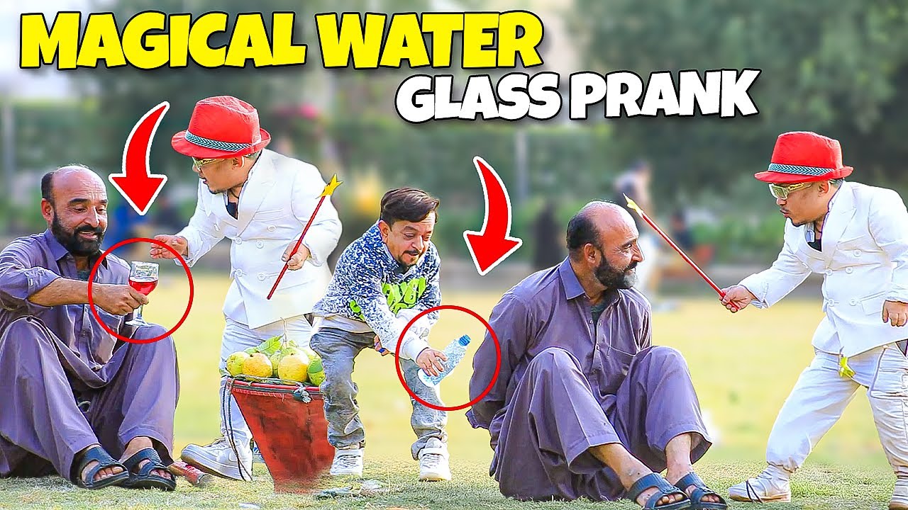 Magical Water Glass - | @NewTalentOfficial