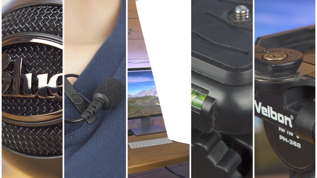 Video Equipment f&uuml;r den Anfang auf Youtube! - Techniklike