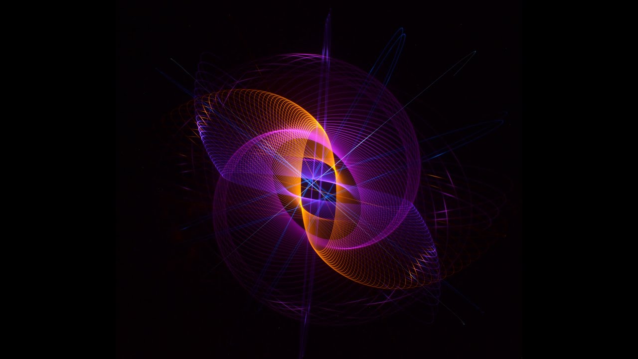 How to create light painting 'Spirographs', my way