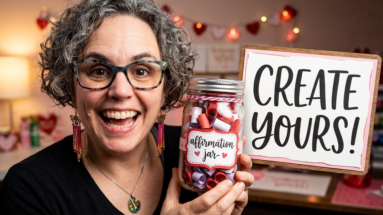 Why I am Obsessed with This DIY Affirmation Jar Project.