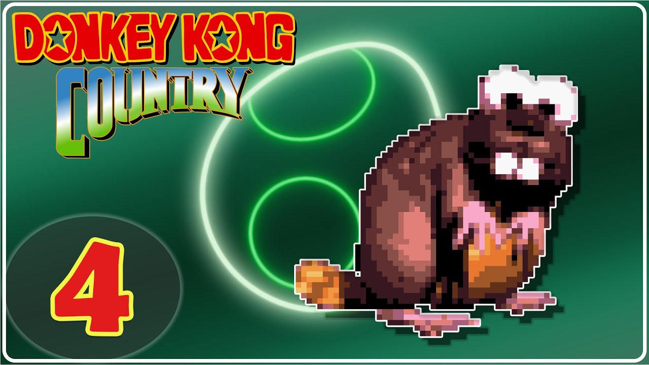 THE WALL - Donkey Kong Country #4