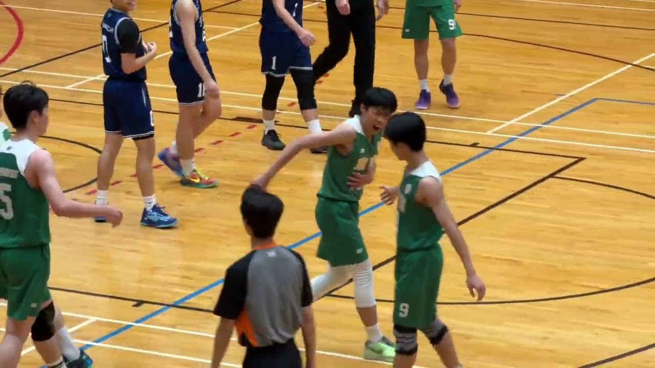 東南 vs 聖保祿 (2025/26學年澳門學界男A籃球賽B線第3輪) 全場精華