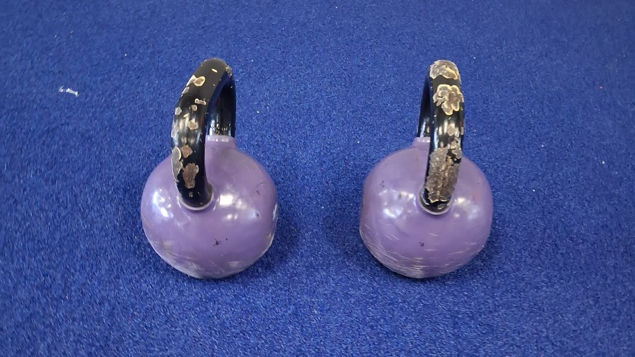 Kettlebell lateral raises