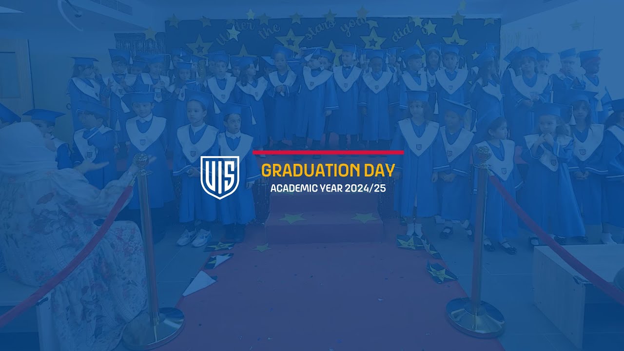 VIS celebrated the achievements of our KG2 and Grade 5 students with a joyful graduation ceremony