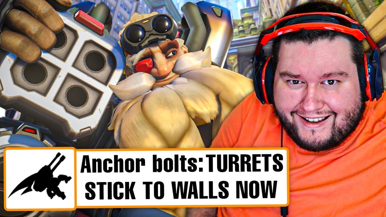 The Silliest Torbjorn Perk In Overwatch 2