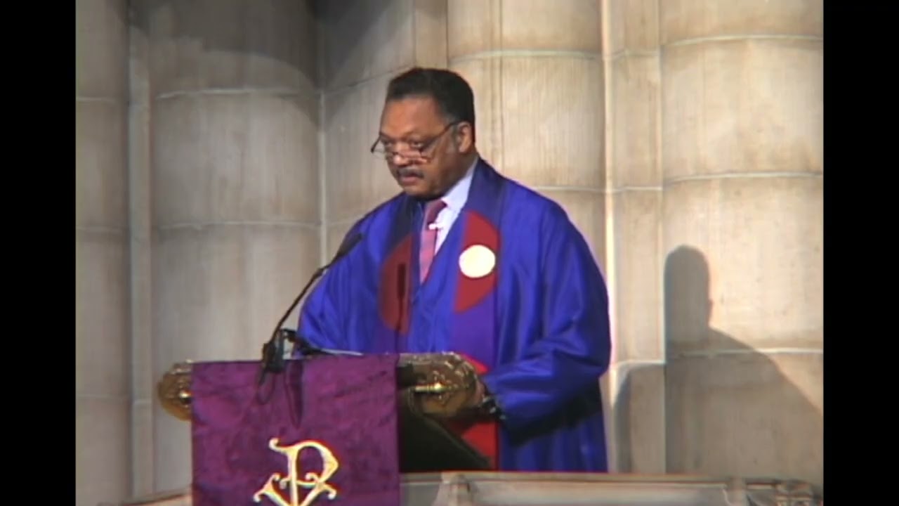 Rev. Jesse Jackson @ The Riverside Church NYC