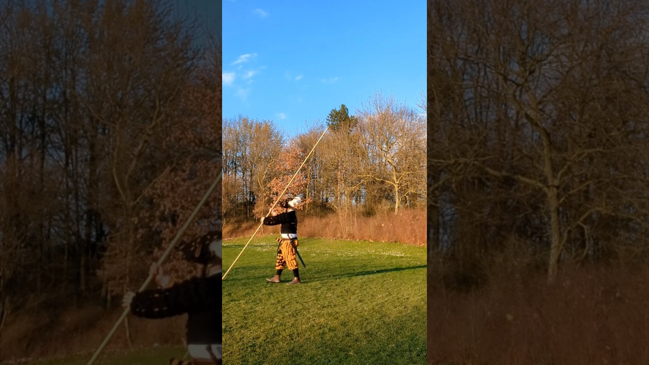 How to pick up the pike #landsknecht #swordfighting #weaponhistory