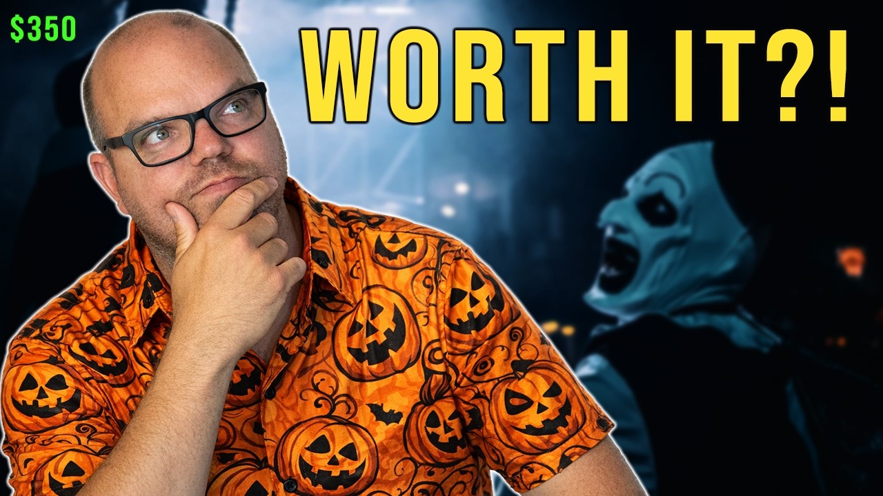 Inside the $350 Premium SCREAM Night at Universal Orlando Halloween Horror Nights in 2025 | VLOG