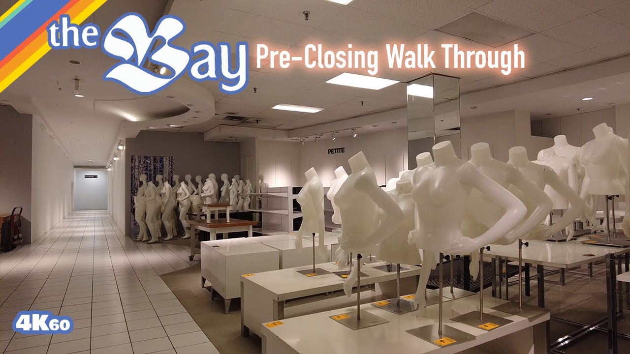 Hudson's Bay Bloor Street- Pre-Closing Walking Tour [Apr 21, 2022]