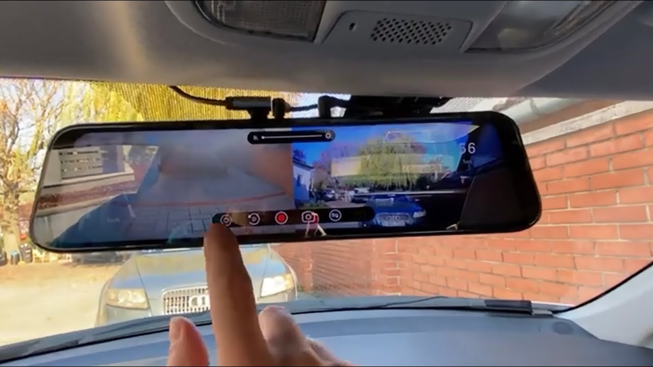 CRZ Fun Facts and mods 5 - Wolfbox tükör/tolató és fedélzeti kamera/touchscreen - láss csodát