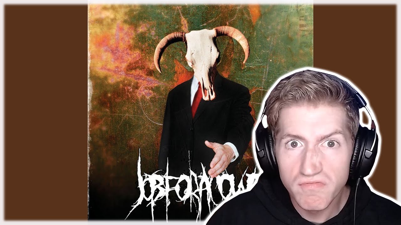 Chris REACTS to Job for a Cowboy - Entombment of a Machine [SUB SUNDAY #154]