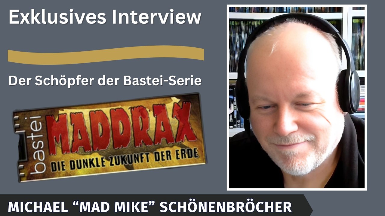 Hinter den Kulissen von MADDRAX: Im Gespräch mit Serienschöpfer Michael Schönenbröcher