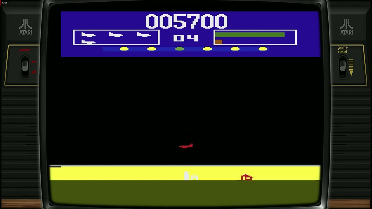 Killer Satellites (1983) Atari 2600 Gameplay | Starpath Supercharger Space Shooter