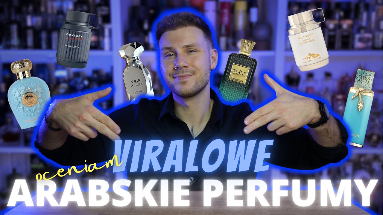 TESTUJĘ NOWE VIRALOWE ARABSKIE PERFUMY 🤯🔥