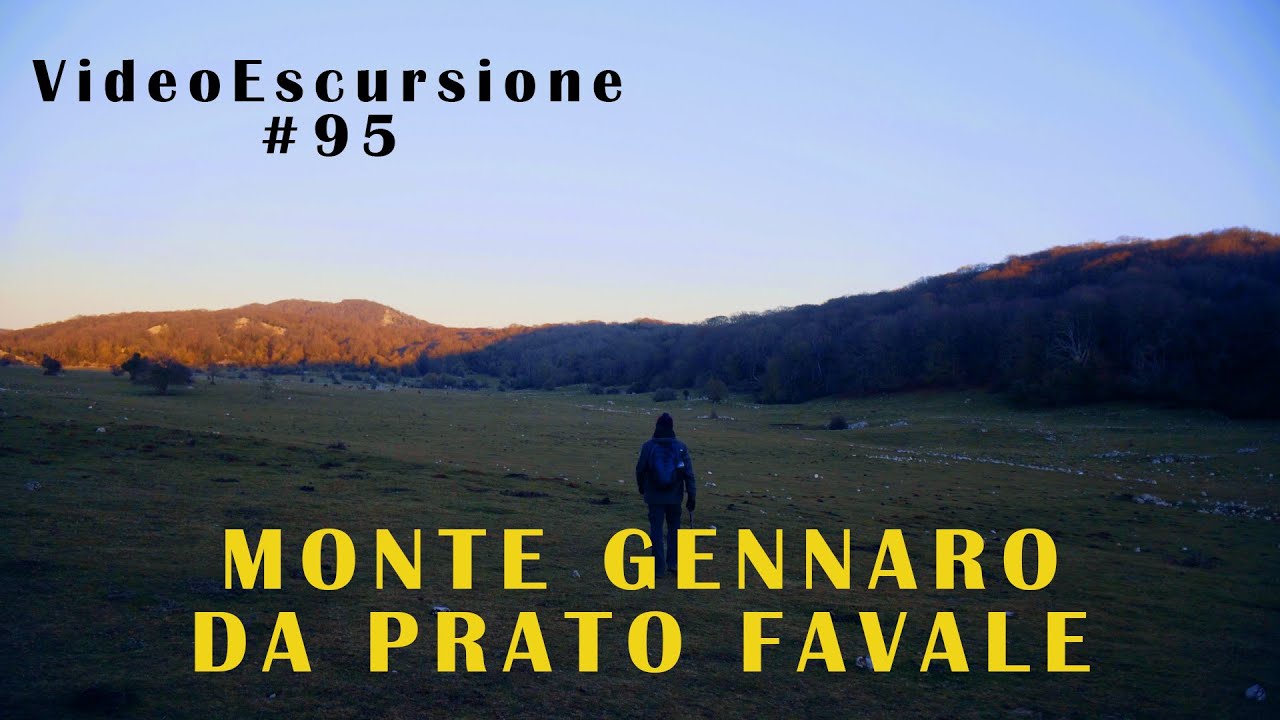 Monte Gennaro 4k - VideoEscursione #95