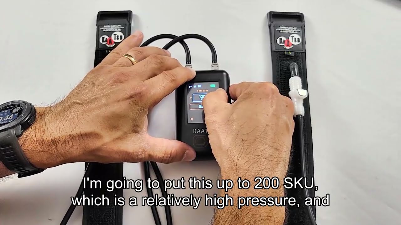 Diagnosing KAATSU AirBand Leaks
