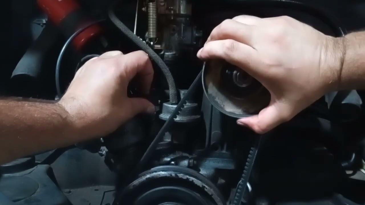 COMO POR O FUSCA NO PONTO SEM FERRAMENTAS!!!!!????