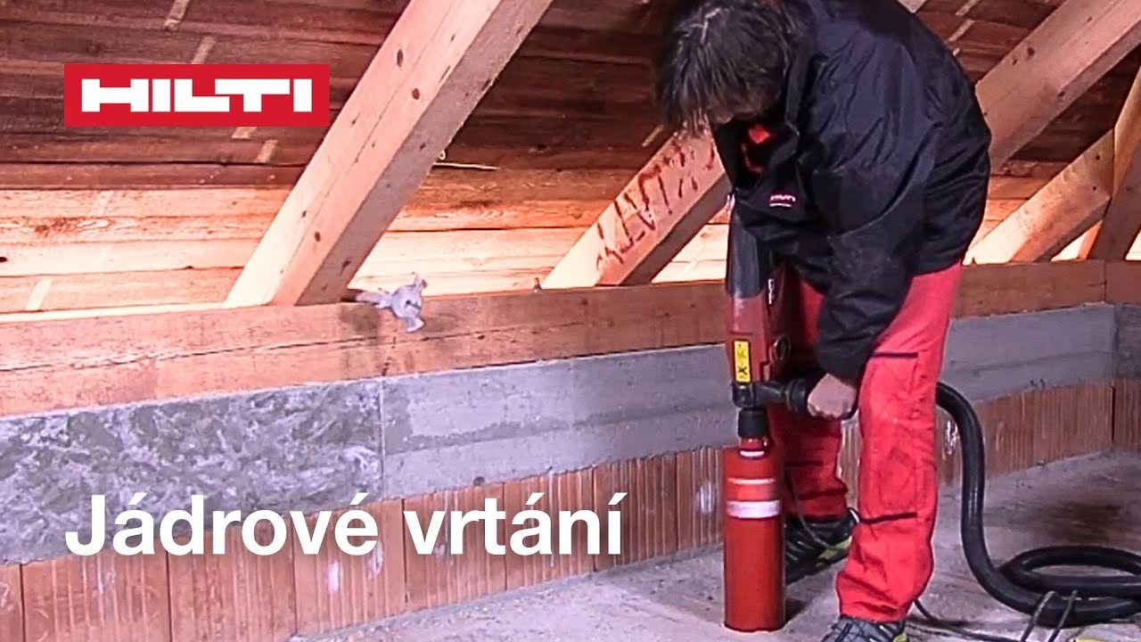 Hilti - Jádrové vrtání